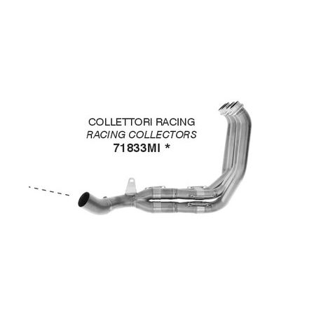 Collecteur d'échappement racing ARROW HONDA CB 1000 GT 2026