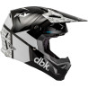 Casque FLY RACING Formula CP DBK - noir/blanc/gris 1