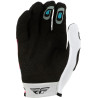 Gants FLY RACING Lite Vibe - blanc/rose/bleu 1