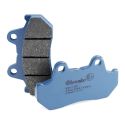 Plaquettes de frein moto BREMBO route carbone céramique 07HO1010