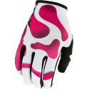 Gants FLY RACING Youth Lite Vibe - blanc/rose/bleu