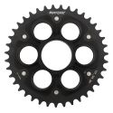 Couronne de transmission stealth moto DUCATI STREEFIGHTER 1098 SUPERBIKE 1199 PANIGALE DIAVEL