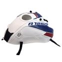 Tapis de reservoir BAGSTER BMW R1250RS 2018-2024 BLANC/DECO BLEU/ROUGE
