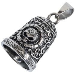Cloche BIKER BELL Hellforge Skull