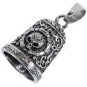 Cloche BIKER BELL Hellforge Skull