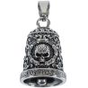 Cloche BIKER BELL Hellforge Skull 1