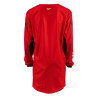 Maillot enfant FLY RACING Kinetic Mesh - rouge/noir/blanc 1