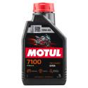 Huile MOTUL 7100 100% synthèse 10w40 1 litre