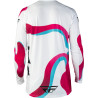 Maillot enfant FLY RACING Lite Vibe - blanc/rose/bleu 1