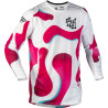 Maillot enfant FLY RACING Lite Vibe - blanc/rose/bleu 0