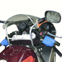 Elingue de guidon transport moto BIHR