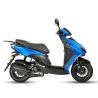 Scooter TNT Dixon 50cc jantes 10" 0
