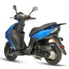 Scooter TNT Dixon 50cc jantes 10" 3