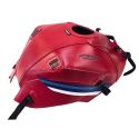 Tapis de reservoir BAGSTER HONDA CBR 650 R 2024-2026 ROUGE/DECO BLEU/BLANC/GAULOISE