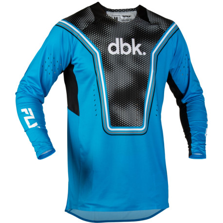 Maillot FLY RACING Evolution DST DBK - bleu/noir/blanc