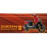 Scooter TNT Dixon 50cc jantes 12" 7