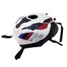 Tapis de reservoir BAGSTER BMW M1000R 2023-2026 BLANC/NOIR/DECO ARGENT/BLEU FONCÉ/AZUR/ROUGE 0