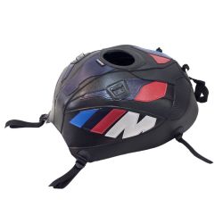 Tapis de reservoir BAGSTER BMW M1000R 2023-2026 NOIR/CARBONE/DECO ARGENT/BLEU FONCÉ/AZUR/ROUGE
