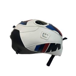 Tapis de reservoir BAGSTER BMW M1000R 2023-2026 BLANC/NOIR MAT/DECO ROUGE/BLEU FONCÉ/GITANE/NOIR