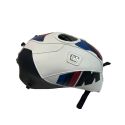 Tapis de reservoir BAGSTER BMW M1000R 2023-2026 BLANC/NOIR MAT/DECO ROUGE/BLEU FONCÉ/GITANE/NOIR