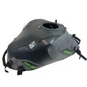 Tapis de reservoir BAGSTER KAWASAKI Z 900 2025-2026 ANTHRACITE/GRIS ORAGE/DECO ORAGE/ANTRACITE/VERT NACRE
