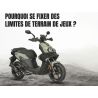 Scooter TNT ESCAPE BAROUDEUR 50cc 6