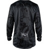 Maillot FLY RACING Kinetic Dark Series - gris/noir 1