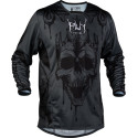 Maillot FLY RACING Kinetic Dark Series - gris/noir