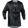 Maillot FLY RACING Kinetic Dark Series - gris/noir 0
