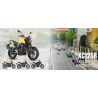 Moto TNT XCR 125 cc 13