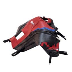 Tapis de reservoir BAGSTER HONDA CRF1100L AFRICA TWIN 2025-2026 ROUGE/NOIR/DECO NOIR/AZUR/BLANC