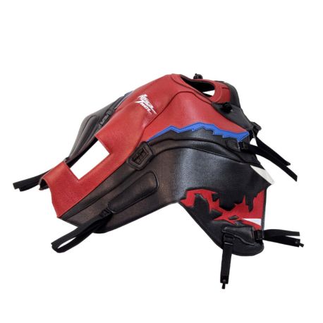 Tapis de reservoir BAGSTER HONDA CRF1100L AFRICA TWIN 2025-2026 ROUGE/NOIR/DECO NOIR/AZUR/BLANC