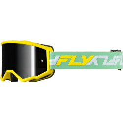 Masque FLY RACING Zone - écran Mirror/Smoke
