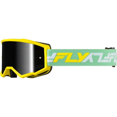 Masque FLY RACING Zone -  écran Mirror/Smoke