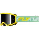 Masque FLY RACING Zone -  écran Mirror/Smoke