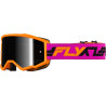 Masque FLY RACING Zone -  écran Mirror/Smoke 4