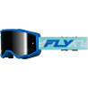 Masque FLY RACING Zone -  écran Mirror/Smoke 6