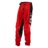 Pantalon enfant FLY RACING Kinetic Mesh - rouge/noir/blanc 1