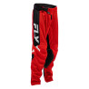 Pantalon enfant FLY RACING Kinetic Mesh - rouge/noir/blanc 0
