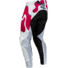Pantalon enfant FLY RACING Lite Vibe - blanc/rose/bleu 1