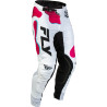 Pantalon enfant FLY RACING Lite Vibe - blanc/rose/bleu 0