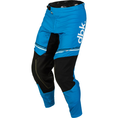 Pantalon FLY RACING Evolution DST DBK - bleu/noir/blanc