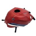 Tapis de reservoir BAGSTER HONDA CBR 600 RR 2024-2026 ROUGE/DECO BALTIQUE/BLANC/BLEU QUARTZ