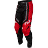 Pantalon FLY RACING Kinetic DBK - noir/rouge/blanc 0