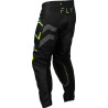 Pantalon FLY RACING Kinetic Volt - noir/gris/Teal/jaune 1