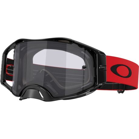Masque OAKLEY Airbrake Lite - Moto avec écran Light ou Dark Grey