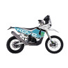 kit deco BURNOUT KOVE 450 Rally Factory 2024 - 2026 1