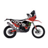 kit deco BURNOUT KOVE 450 Rally Factory 2024 - 2026 2