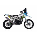 kit deco BURNOUT KOVE 450 Rally Factory Hoonigan 2024 - 2026