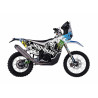 kit deco BURNOUT KOVE 450 Rally Factory Hoonigan 2024 - 2026 0